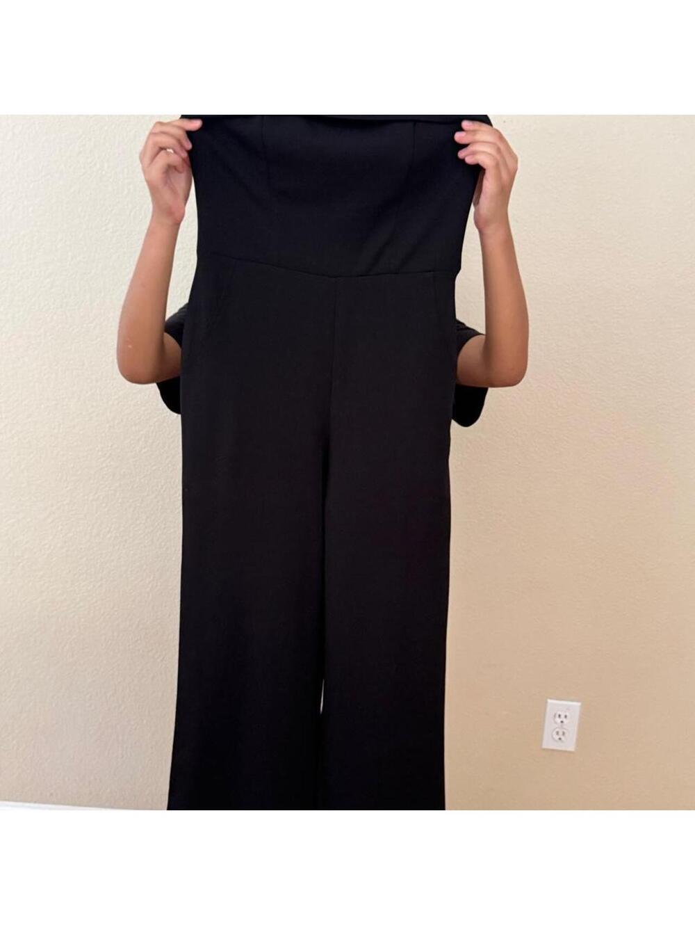 Unbranded Women's Black Jumpsuit